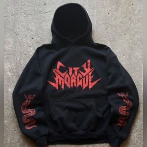 Alien Romulus Movie Promo Sweatshirt Men’s  Black Crewneck Rare Sz L